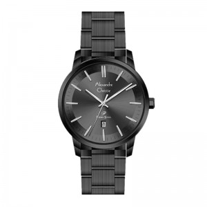 Alexandre Christie AC 1030 Full Black Steel Man MDBIPBA